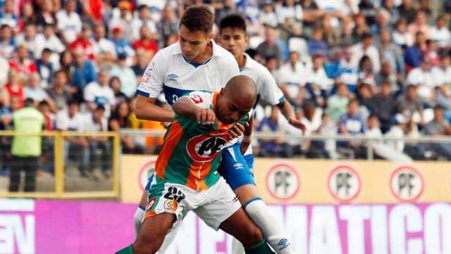 Fecha 9: Universidad Católica 2 - 4 Cobresal