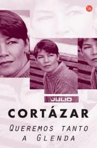 Publica el libro de cuentos Queremos tanto a Glenda (México, Nueva Imagen)