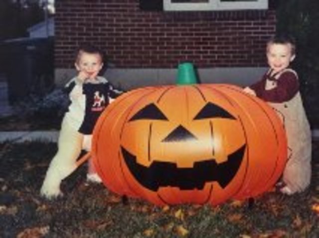 Yo rompí mi pierna derecho.