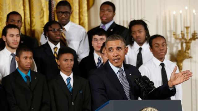 President Barack Obama announced a spin-off of his already-existing "My Brother's Keeper" initiative into a new, nonprofit foundation