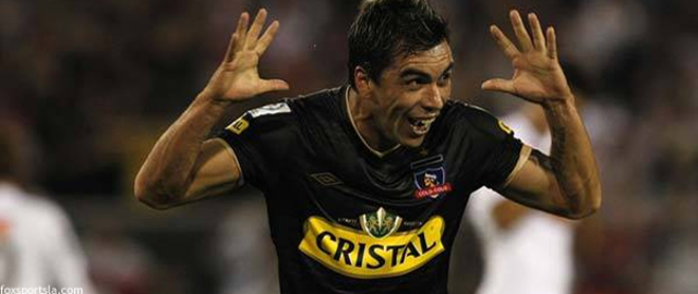 En la copa libertadores Colo Colo vence a Santos