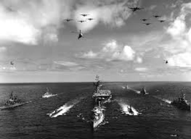 Naval Fleet Surrounds Cuba