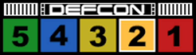 U.S. Defences whent up to Defcon 2