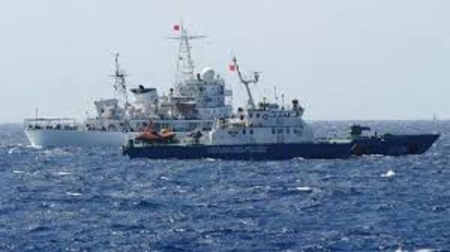 Confrentation at Sea