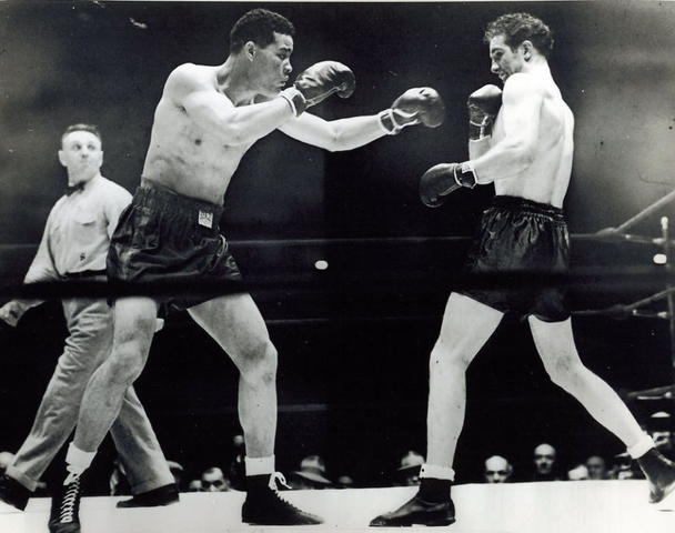 #5- Joe Louis vs. Billy Conn