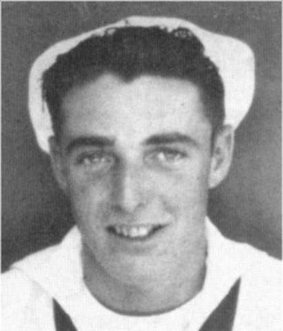 Golding joins the Navy