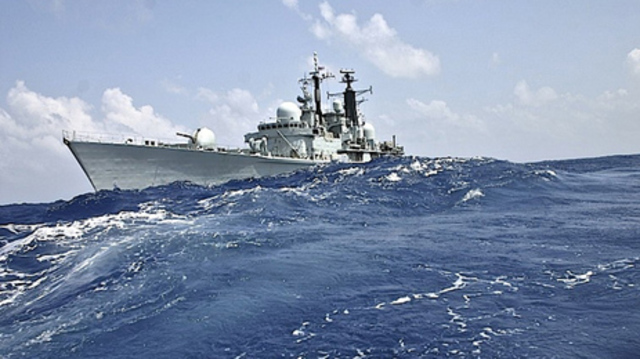 Stopped Teaching and Joined the Royal Navy