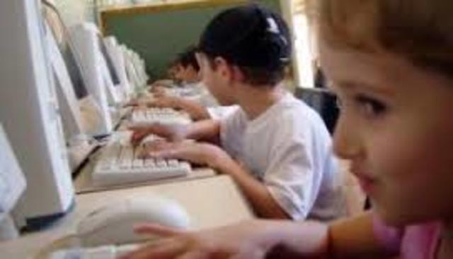 Los Primeros computadores en el aula