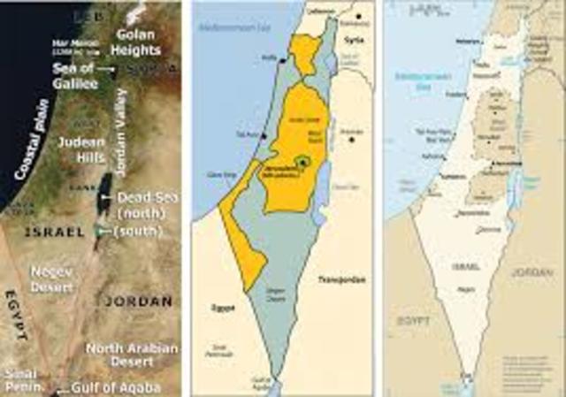 Creation of Israel