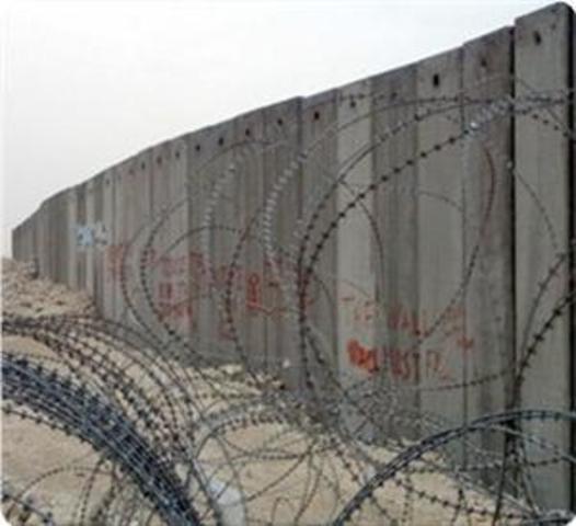 Isreal Begins Constructing the West Bank Barrier
