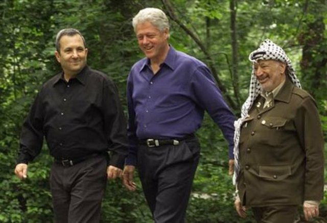 The Camp David  Summit