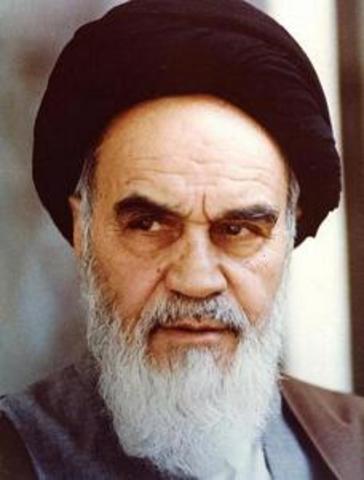 Ayatollah Khomeini is Supreme Leader of Iran