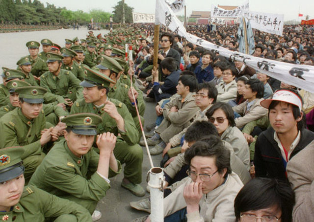 Tiananmen Square Protest