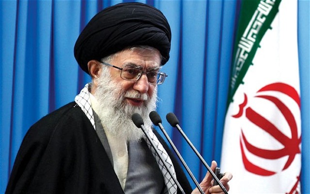 Ayatollah Khomeini is Supreme Leader of Iran