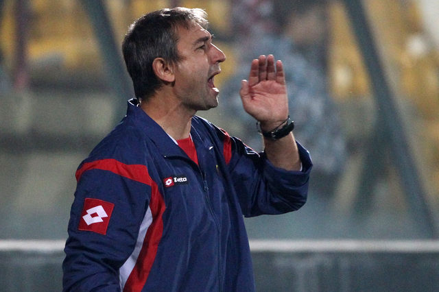 Dalcio Giovagnoli comenzó su carrera como DT