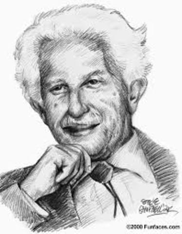Nace Erik Erikson