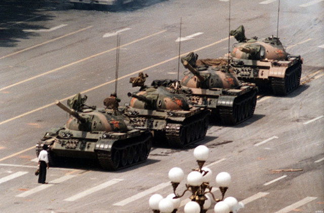 Tiananmen Square protest