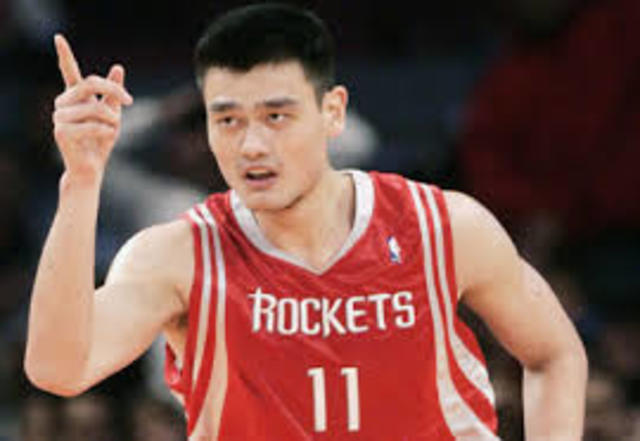 YAO MING