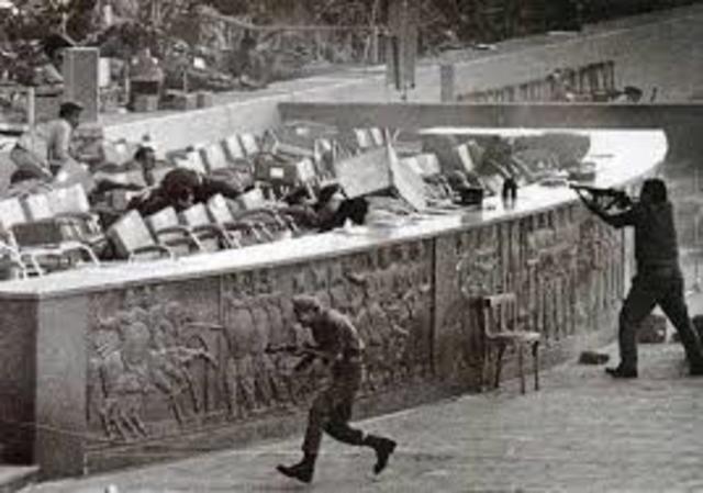 Assassination Of Egyptian President Sadat