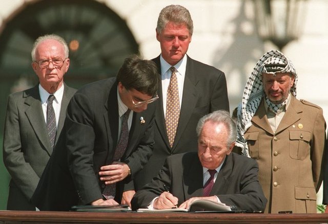 The Oslo Accords