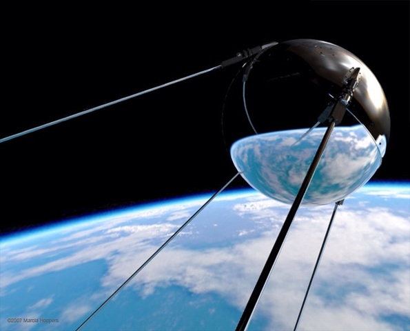 Launch of Sputnik