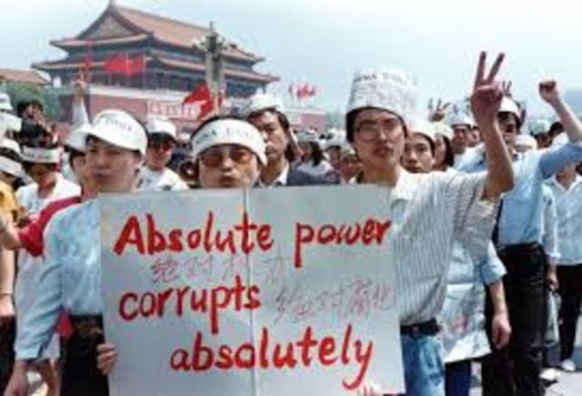 Tiananmen Square protest