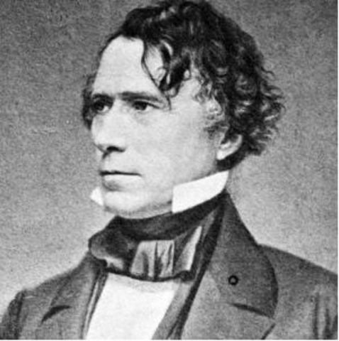 Election of Frank Pierce