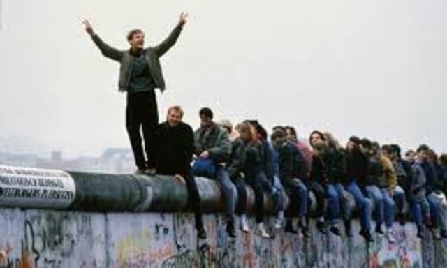 Fall of the Berlin Wall