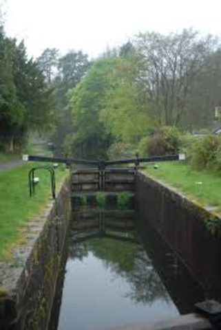 river lock