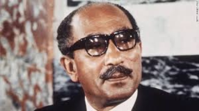 Assassination of Egyptian president Sadat