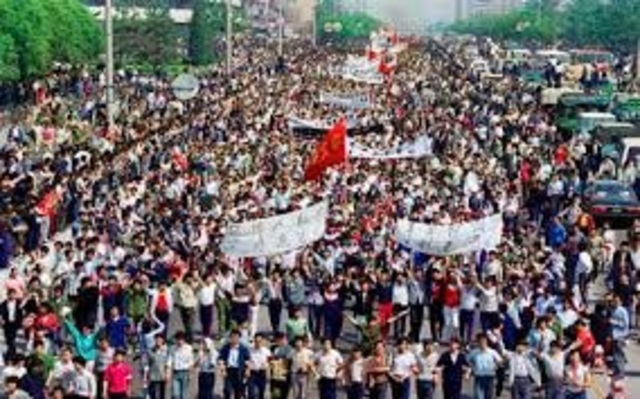 Tiananmen Square protest