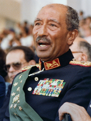 Assassination of Egyptian President Sadat