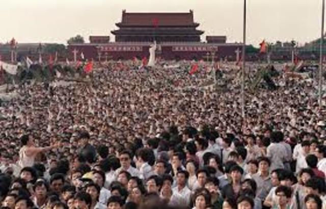 Tiananmen Square Protest