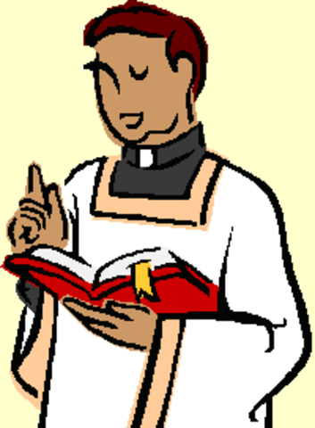 Se ordenó sacerdote