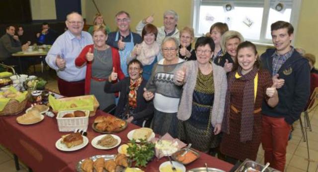 Pannenhuisontbijt met de buurt