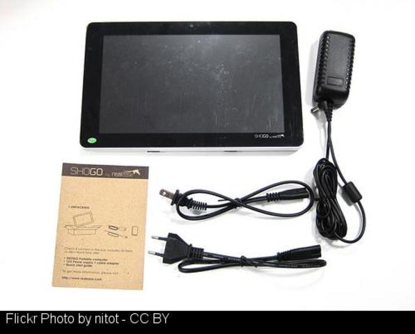 Invención da tablet