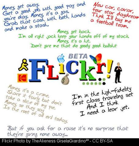 Invención de Flickr