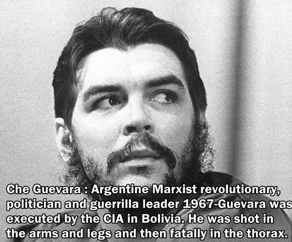 Whe Che Guevara died