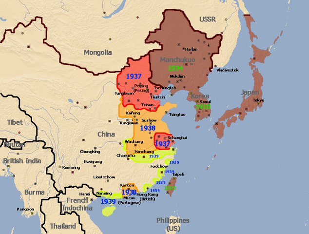 Plantejament d'expansió japonesa