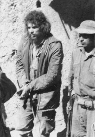 he ambushes Bolivian troops