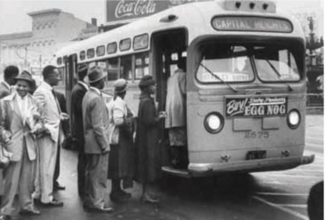 Montgomery Bus Boycott Begijns