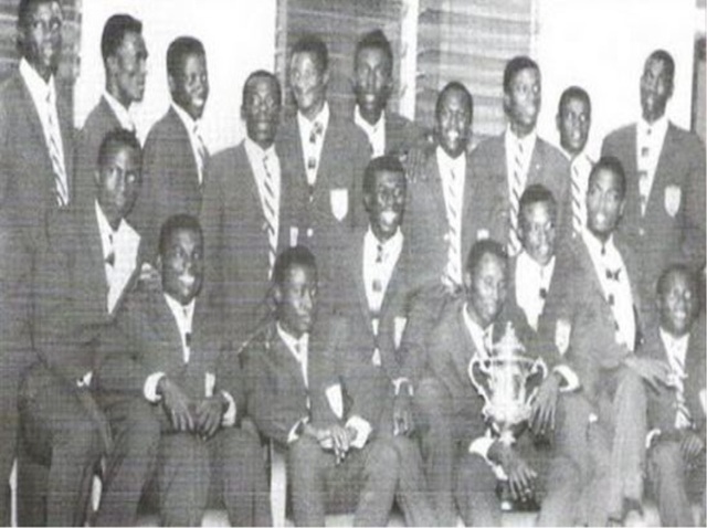 African Nation of Ghana Wins Independance