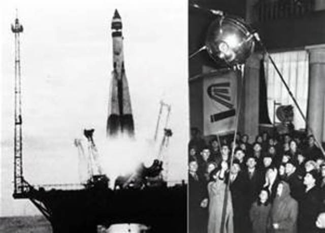 Launch of Sputnik