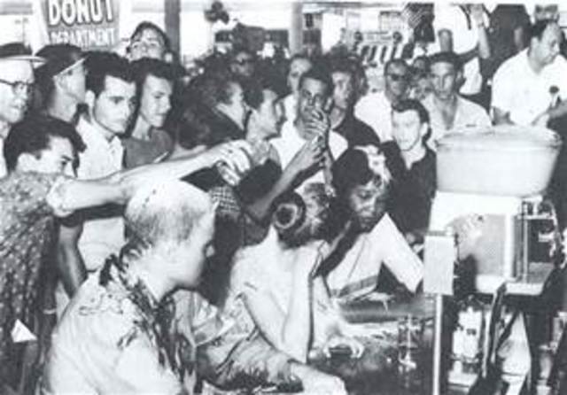 Greensbro, North Carolina sit ins