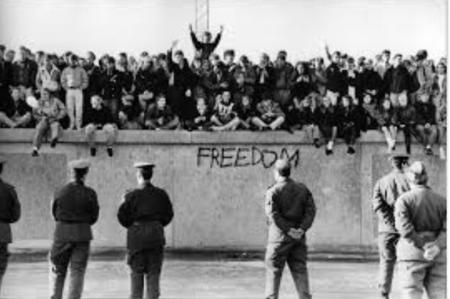 Fall of Berlin Wall