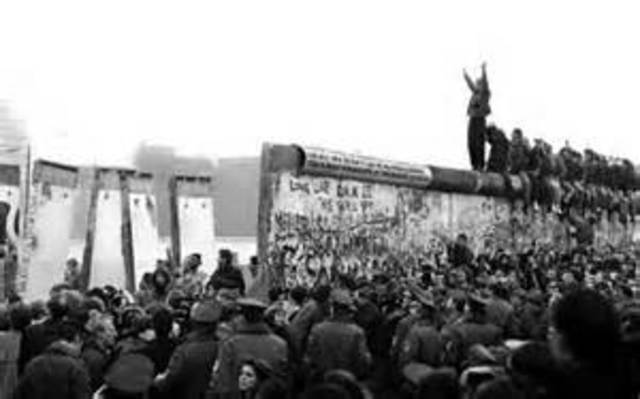 Fall of the Berlin Wall