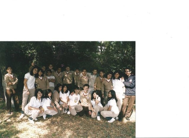 Termino de secundaria