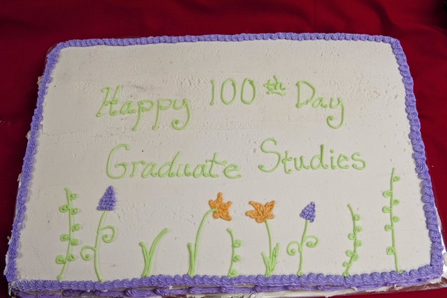 100 Graduate Students!