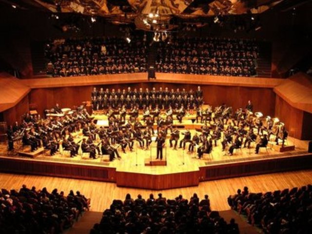 Participación en sala Nezahualcóyotl