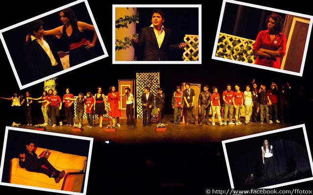 Participación en obra de teatro